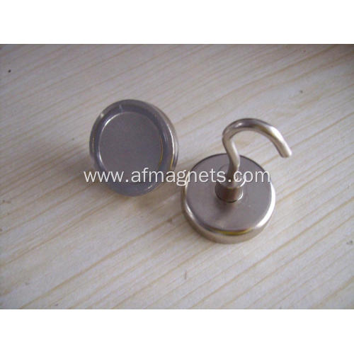 Neodymium Hook Magnets Strong Power